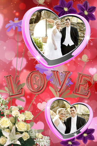 Love Couple Collage screenshot 1