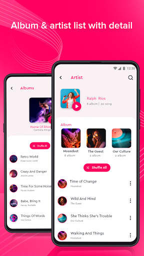 Music Player screenshot 5