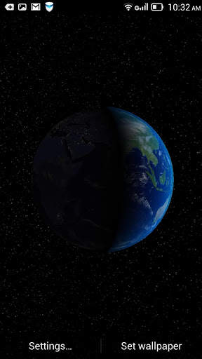 Dynamic Earth Live Wallpaper screenshot 3