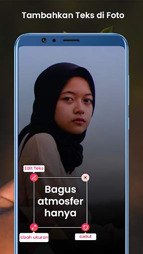 Teks di foto - Editor Teks screenshot 1