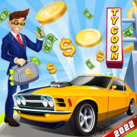 Car Tycoon- Car Games for Kids logo