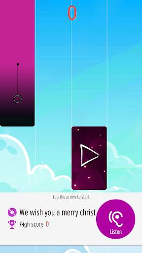 perfect pink tiles:cat piano-magic kids-music song screenshot 3