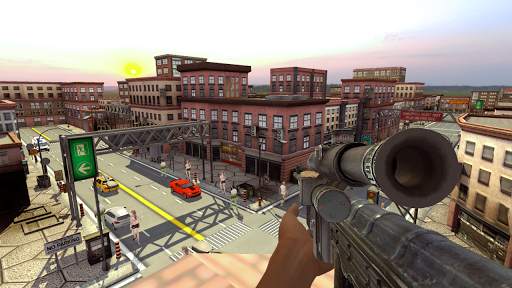 Sniper Assassin Shooting FPS Counter Battle 2020 screenshot 1