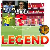 BEST FOOTBALL LEGEND PLAYER logo