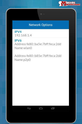 Network , IP info скриншот 5