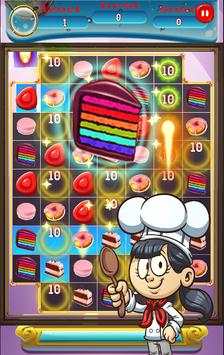 Candy Cookie Jam Star screenshot 2