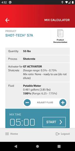 HarbisonWalker Mobile Tools screenshot 3