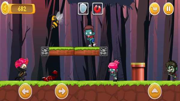 GD Ninja World Adventure screenshot 3