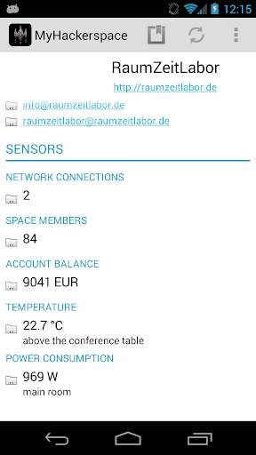 My Hackerspace screenshot 8