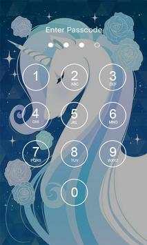 Unicorn 4K Lock Screen screenshot 2
