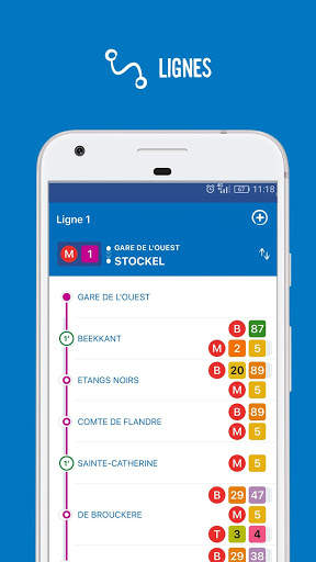 STIB-MIVB screenshot 4