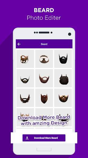 Beard Photo Editor скриншот 2