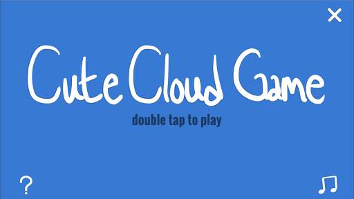 Cute Cloud Game screenshot 1