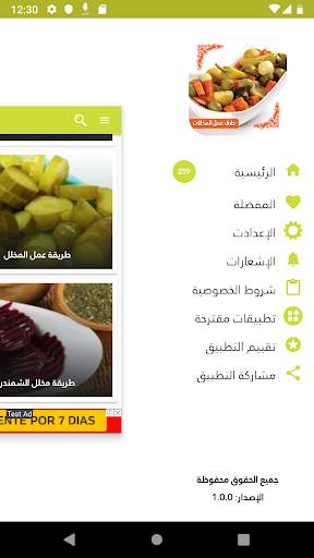 طرق عمل المخللات بدون انترنت 4 تصوير الشاشة