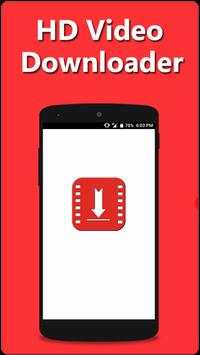 Video Downloader HD Fast Downloader screenshot 1