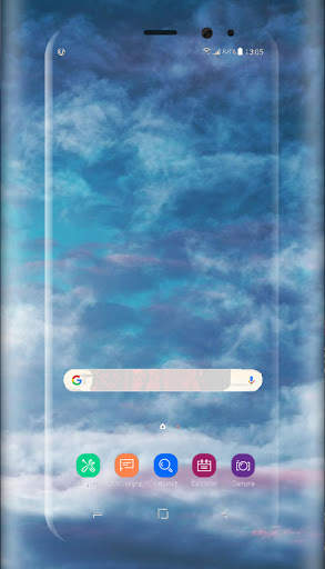 Curved Edge Wallpaper screenshot 3
