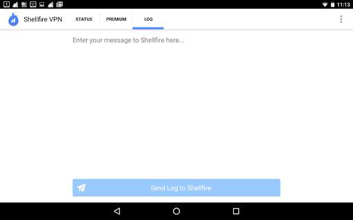 Shellfire VPN screenshot 13
