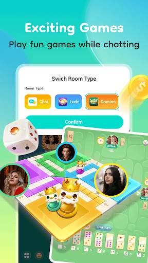 SoulFa -Voice Chat Room & Ludo screenshot 5