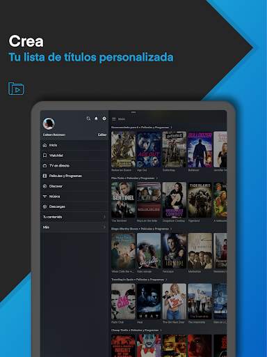 Plex: TV en vivo, pelis y más screenshot 16