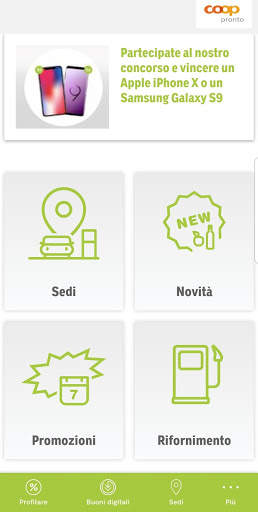 Coop Pronto screenshot 1