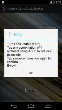 Tap Knock Lock - Lock Screen screenshot 8