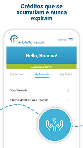MobileXpression Panel screenshot 3