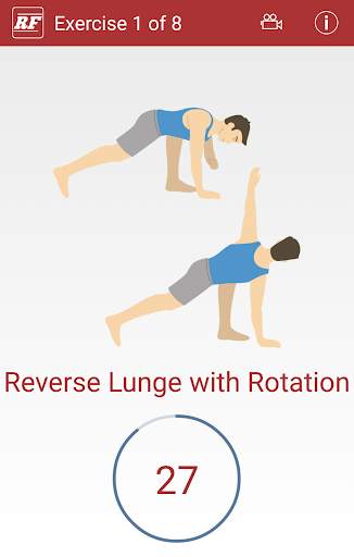 7 Minute Workout (HIIT) screenshot 3