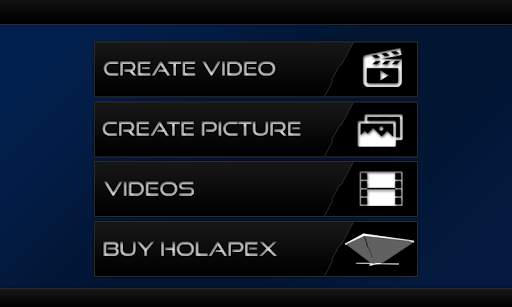 Holapex Hologram Video Maker screenshot 2