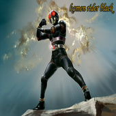 kamen rider black icon