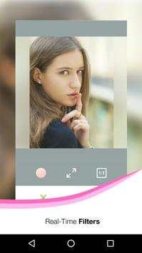 Cámara Selfie screenshot 2