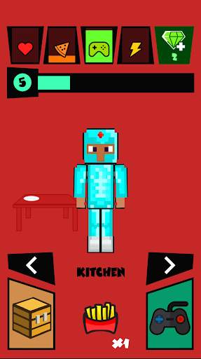Noob Simulator: Noob vs Pro vs Hacker vs God screenshot 2