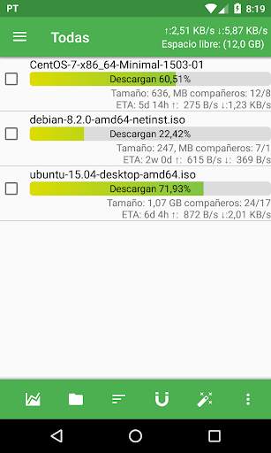 PTorrent Pro - torrent application screenshot 1