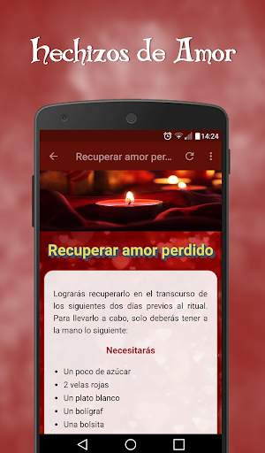 Hechizos de amor 3 تصوير الشاشة