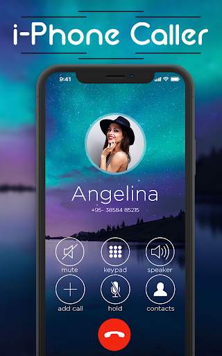 Phone X Dialer : Phone X Call Screen screenshot 1
