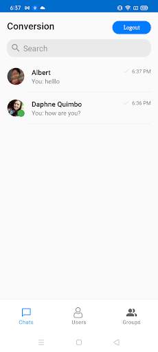 Balud Messenger screenshot 4