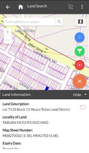 Mobile LASIS screenshot 3