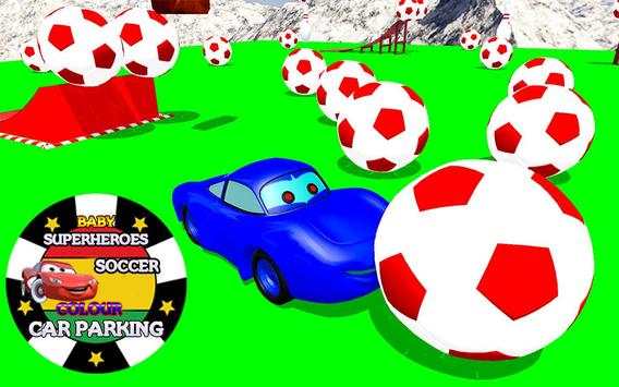 Superheroes Racing Car : Free Stunt Game screenshot 4