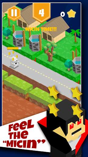 Ghost Runner - Ghost Game screenshot 2