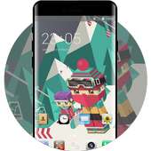 Launcher For iPhone 6 &amp; Plus Theme and wallpaper icon