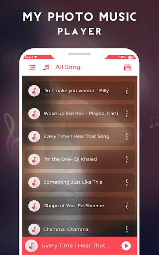 My Photo Music Player screenshot 4