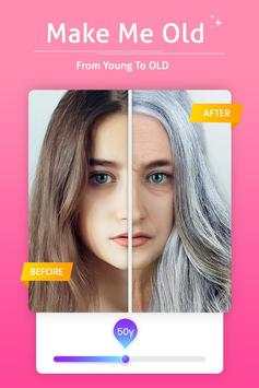 Make Me Old Face Changer - Age-Old Face Maker screenshot 3