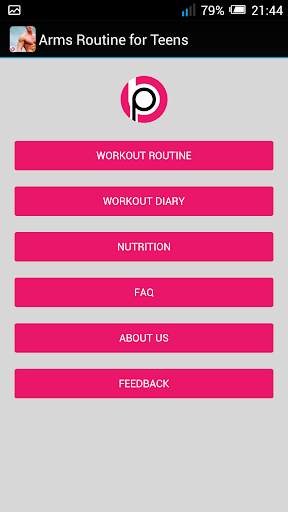 Arms Routine for Teens screenshot 5