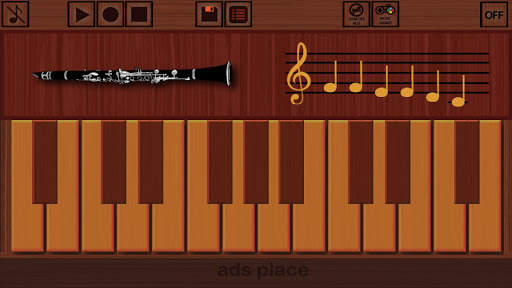 Professional Clarinet screenshot 1