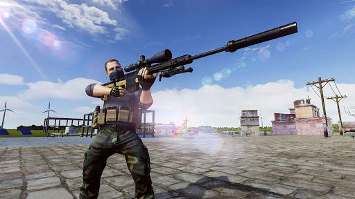 Gun Shooting Encounters: Free Sniper Game screenshot 4