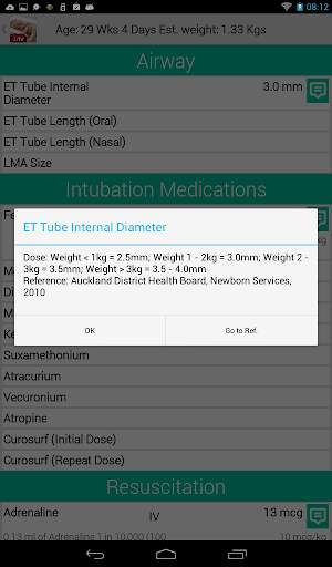 Neonatology Lite screenshot 10