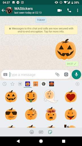 Halloween Stickers for WhatsApp & WAStickerApps screenshot 4