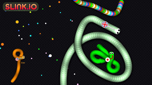 Slink.io - Jogos de Cobra screenshot 5