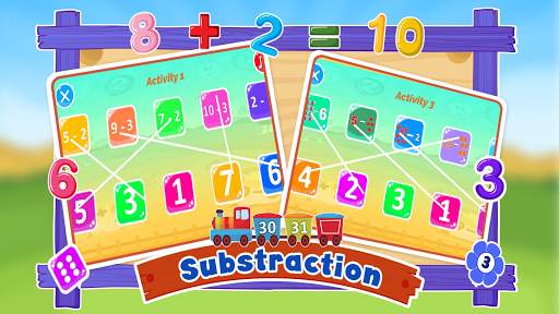 Basic Math Number Matching - Match Numbers Games screenshot 5