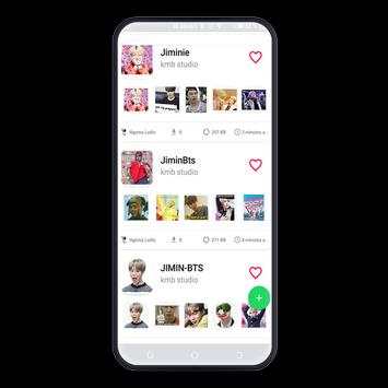 Jimin Stickers for WhatsApp screenshot 3