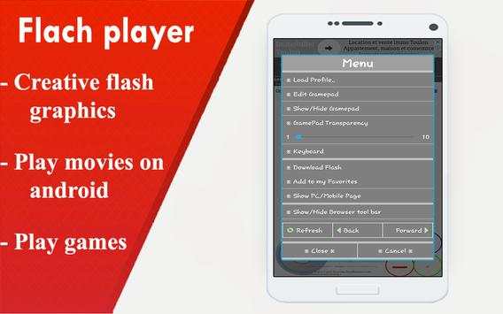 Flash Player screenshot 4